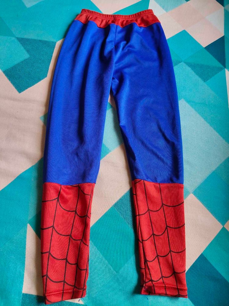 Spiderman Costume shirt Pants cap
