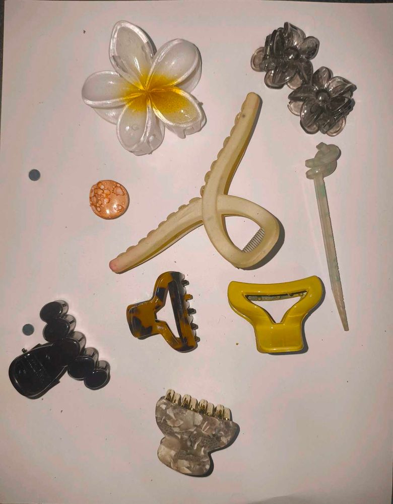 Assorted Hair Clips &amp; Barrettes