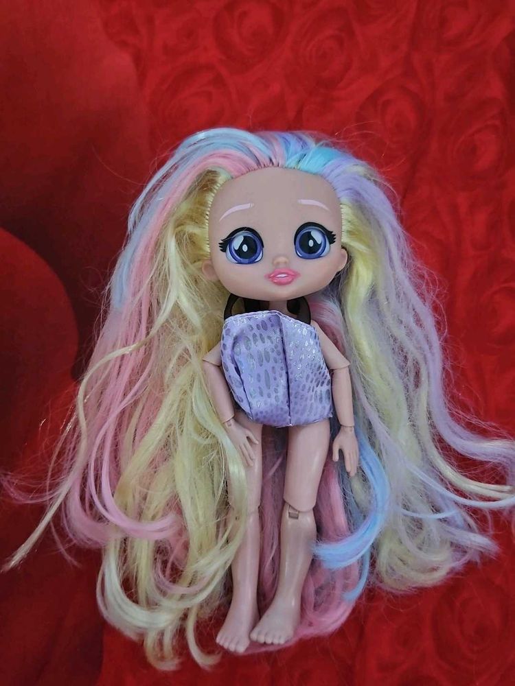 Rainbow Hair Doll