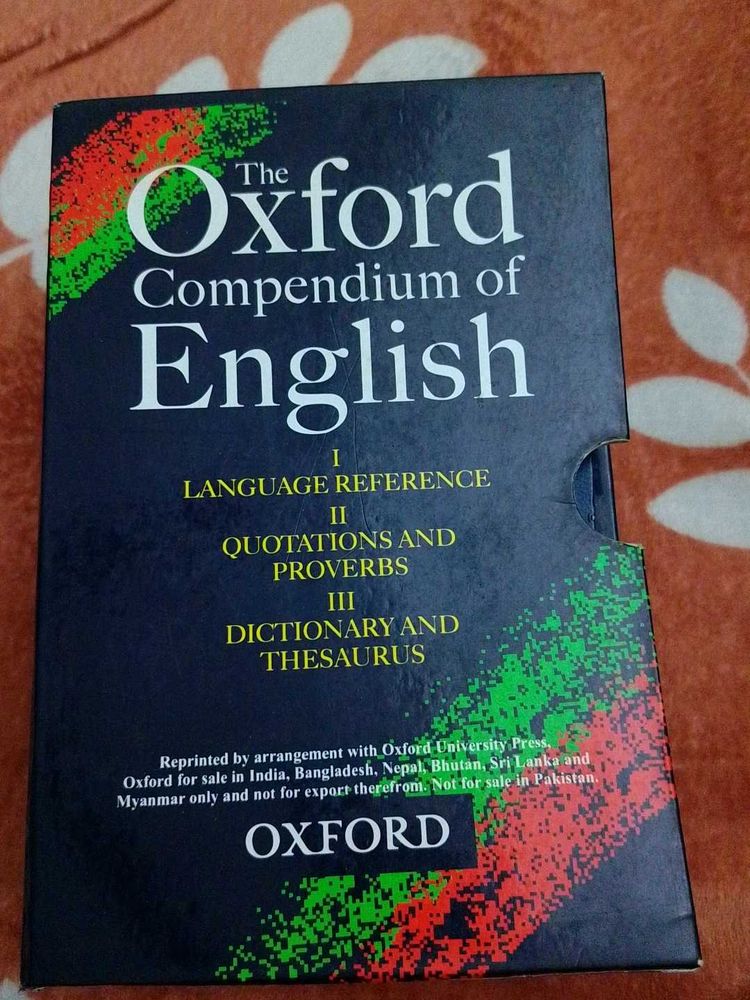 Oxford Compendium of English