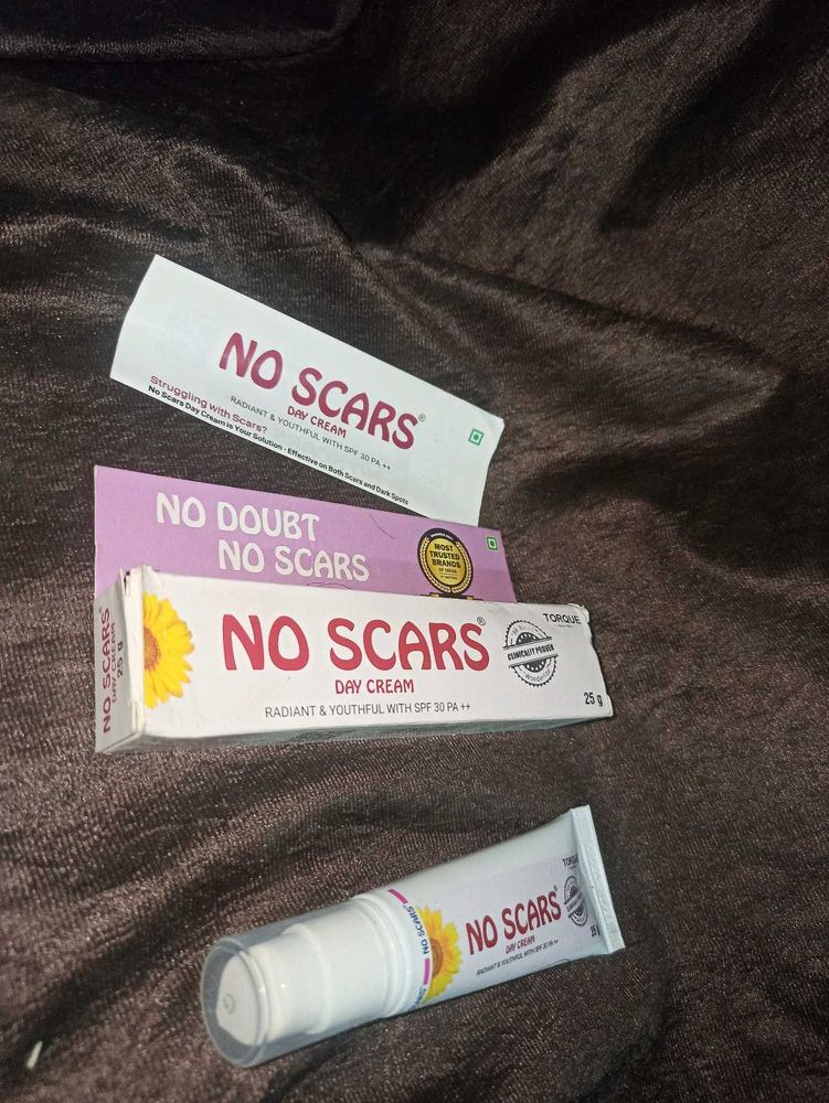 No Scars Day Cream