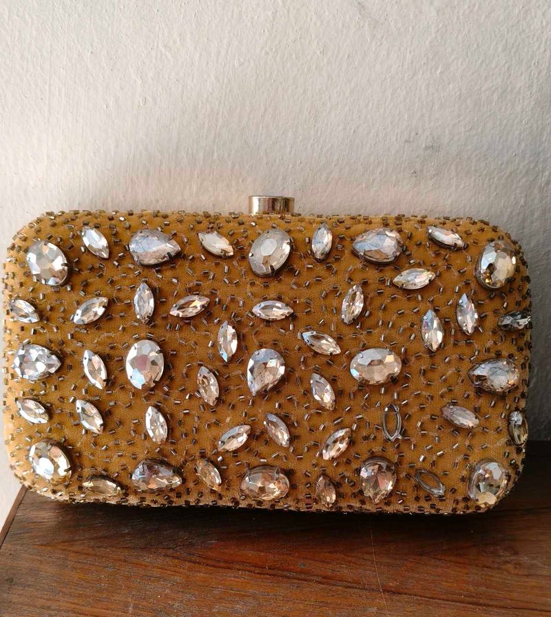 Brand New Crystal Evening Clutch