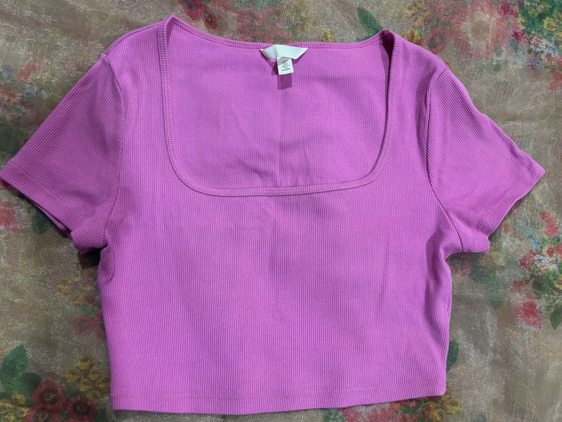 H&amp;M Pink Top