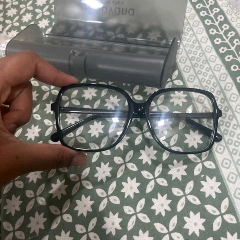Chic Oversized Square Eyeglasses
