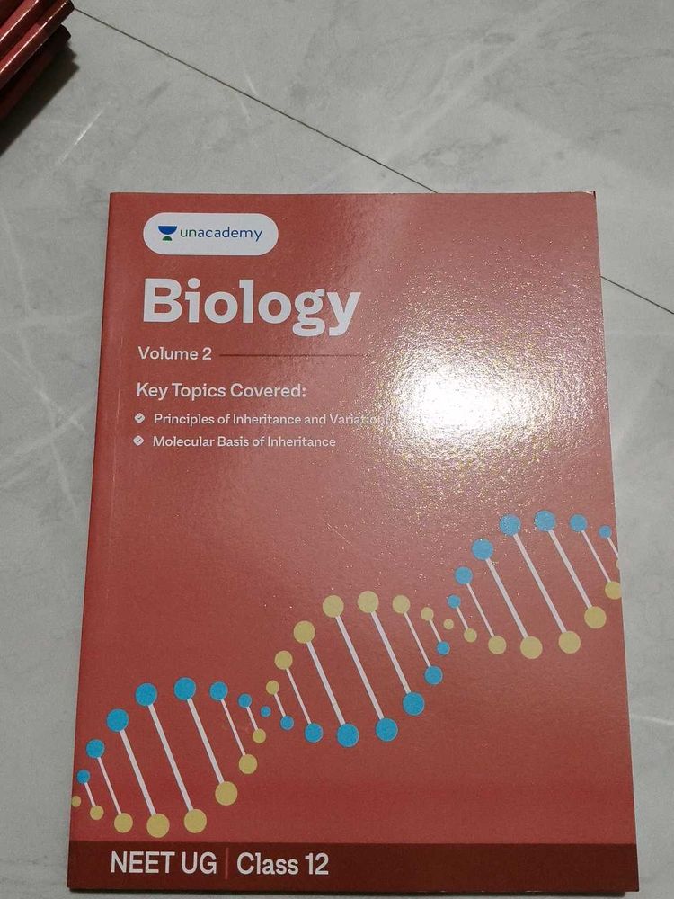 Unacademy Biology Volume 2 for NEET UG