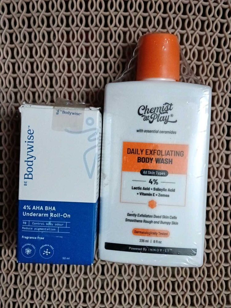 Chemist at Play Body Wash &amp; Underarm Roll-On