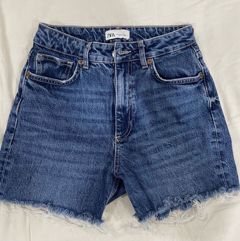 Zara Denim Shorts