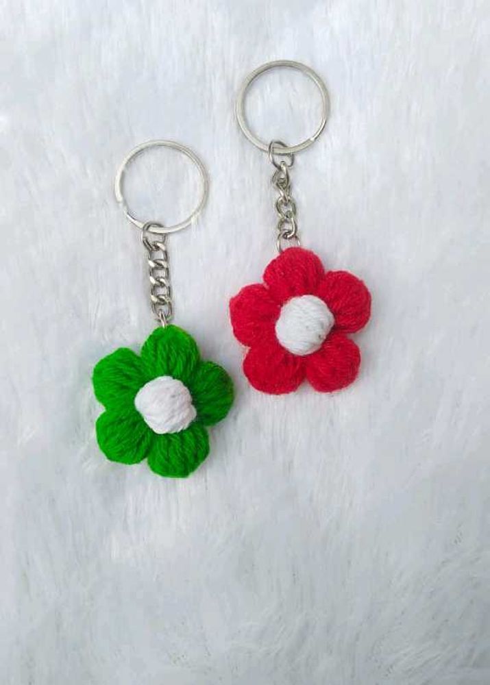 Flower Keychains - Handmade