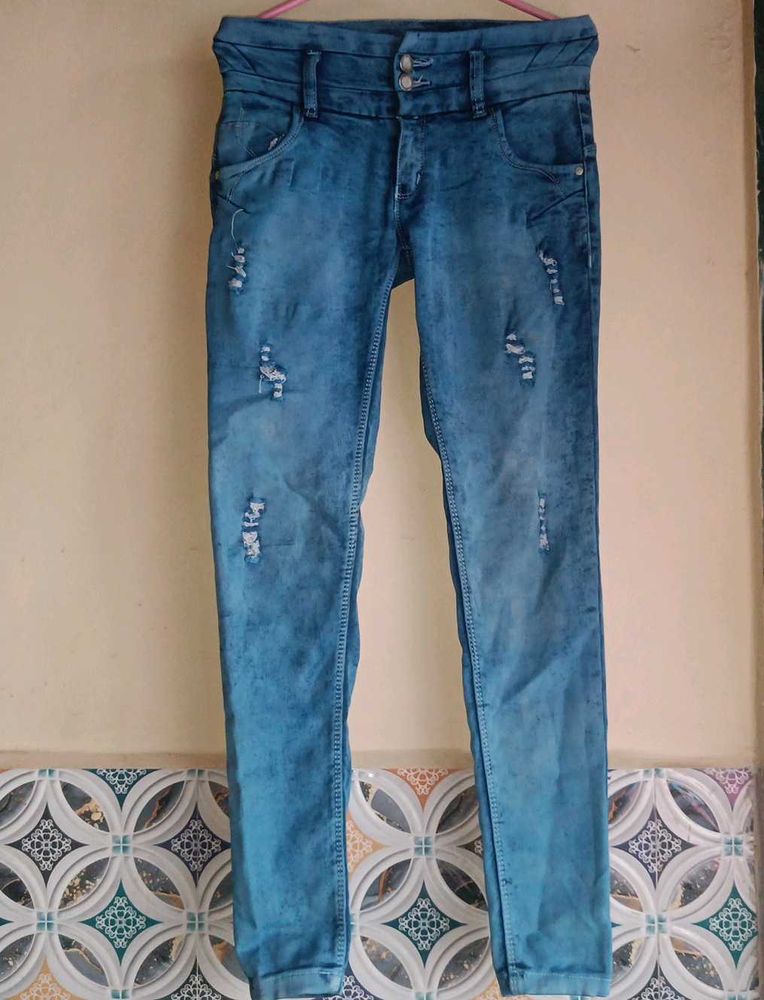 Mist Blue Denim🎀👖