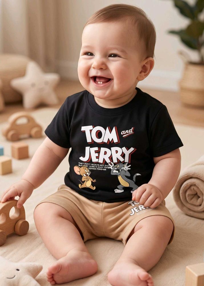 Tom and Jerry Baby Outfit