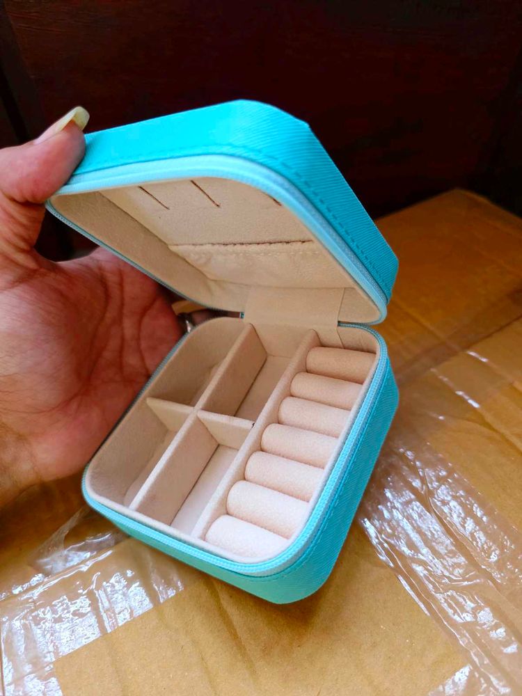 Turquoise Jewelry Organizer Box