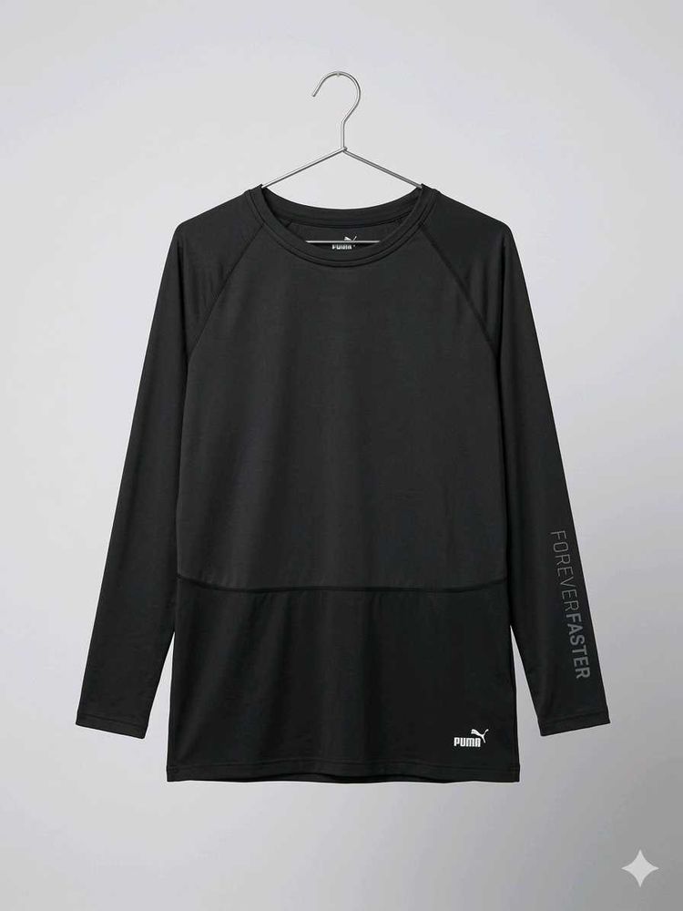 Puma Long Sleeve Athletic Shirt