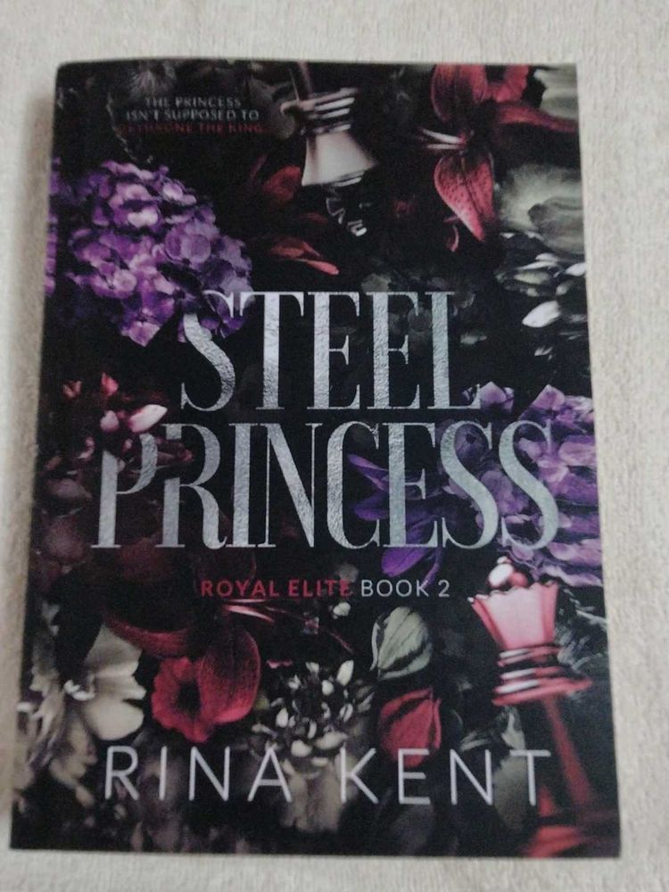 STEEL PRINCESS ROYAL ELITE BOOK 2 RINA KENT
