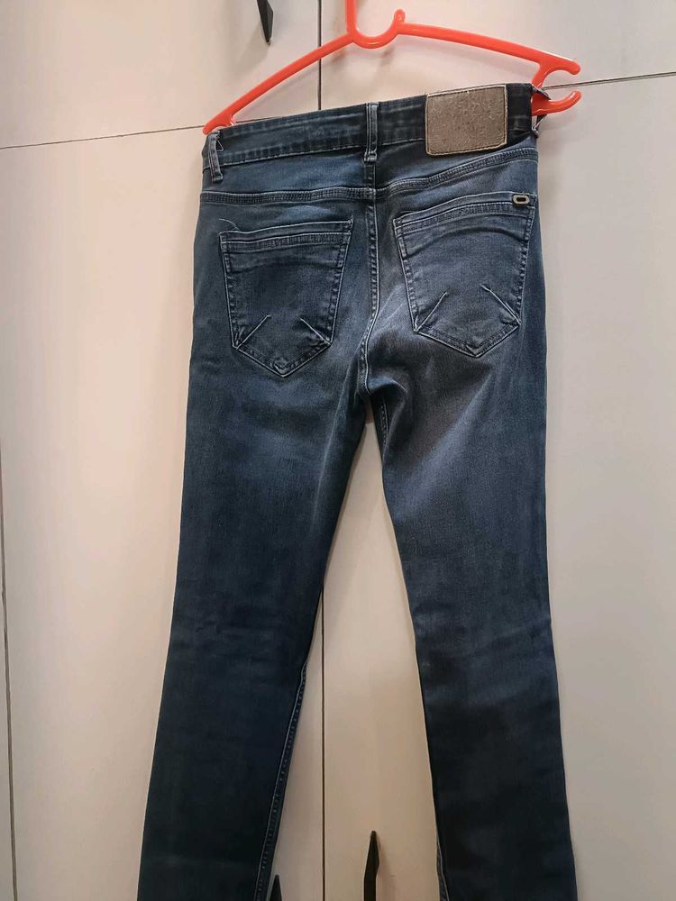 Blue Denim Jeans (Combo Of 2)