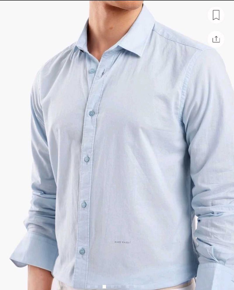 Very soft Feather Rare Rabbit Men's Light Blue