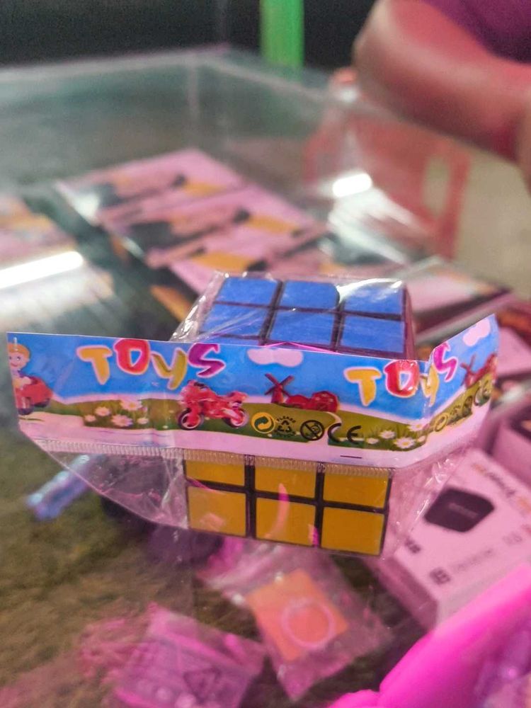 Mini Puzzle Cube Toy