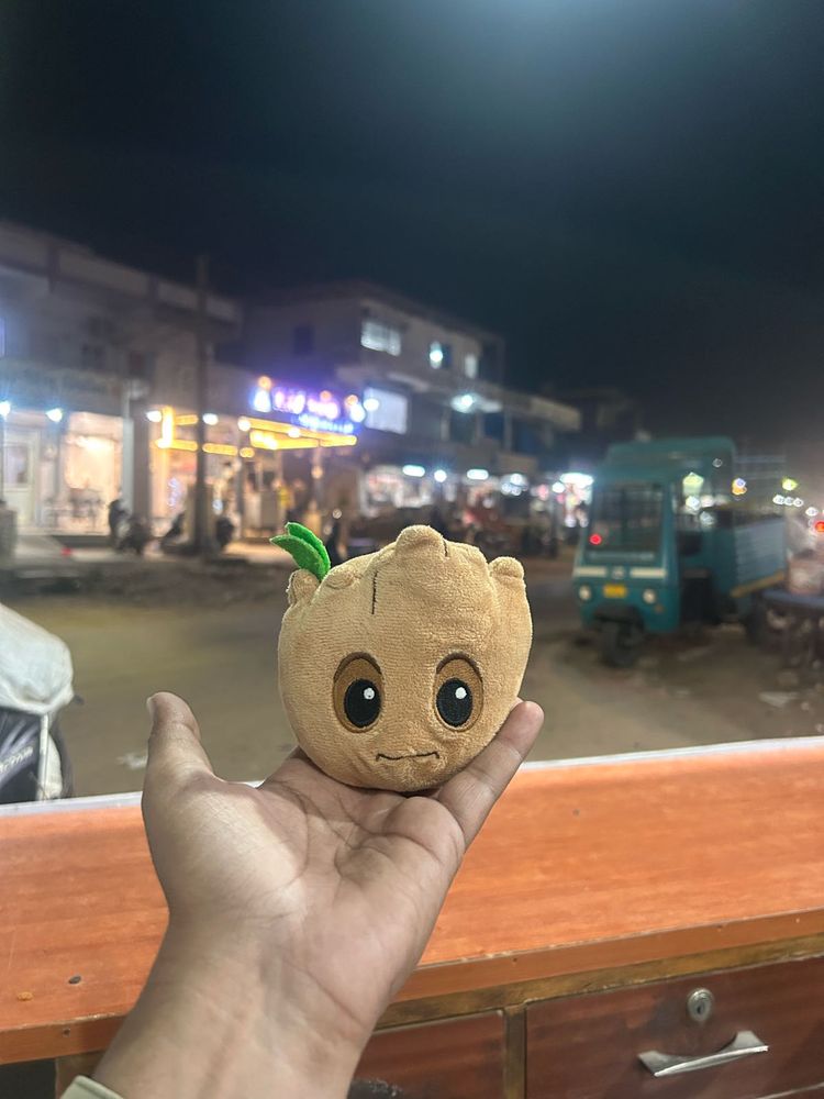 Baby Groot Plushie