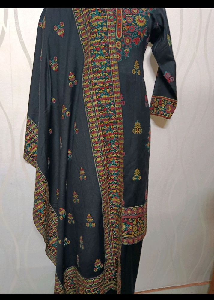 Embroidered Pakistani Dress