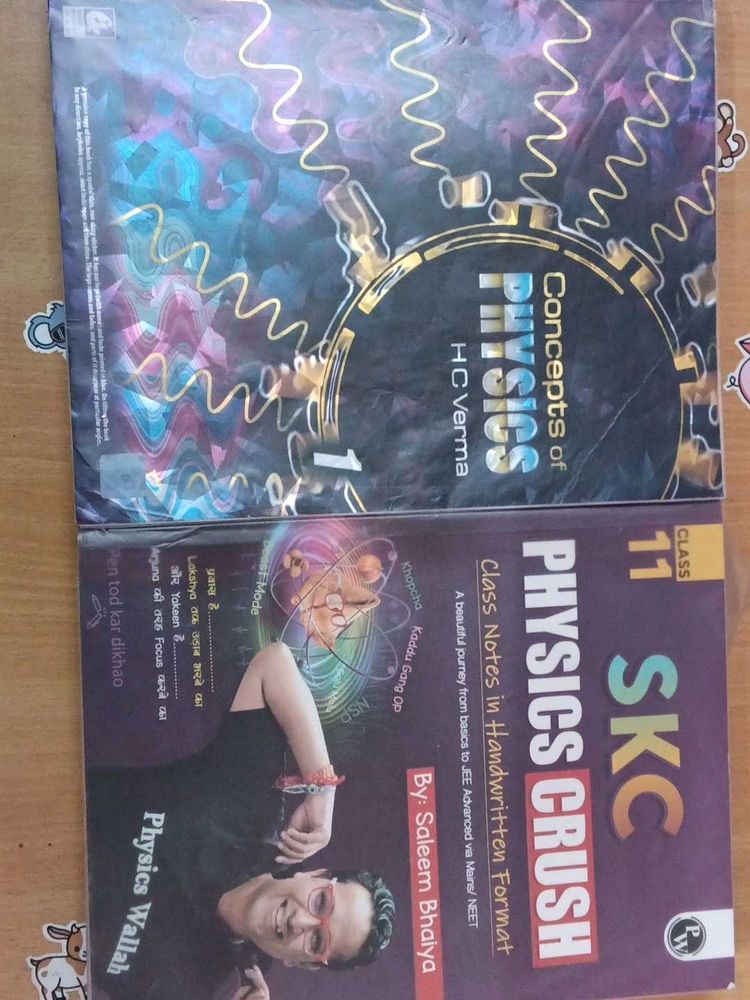 Physics Books for Class 11