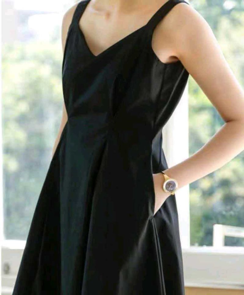 Chic Black Sundress