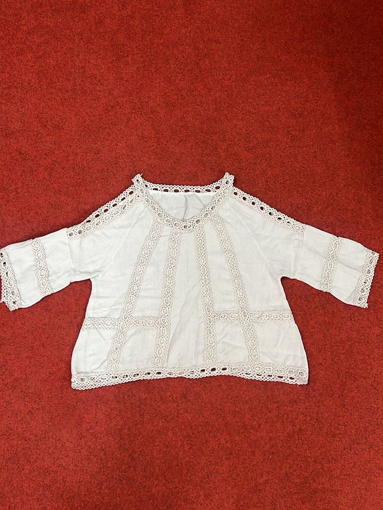 Cold Shoulder Top