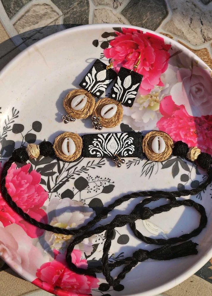 Handmade Tribal Jewelry Set