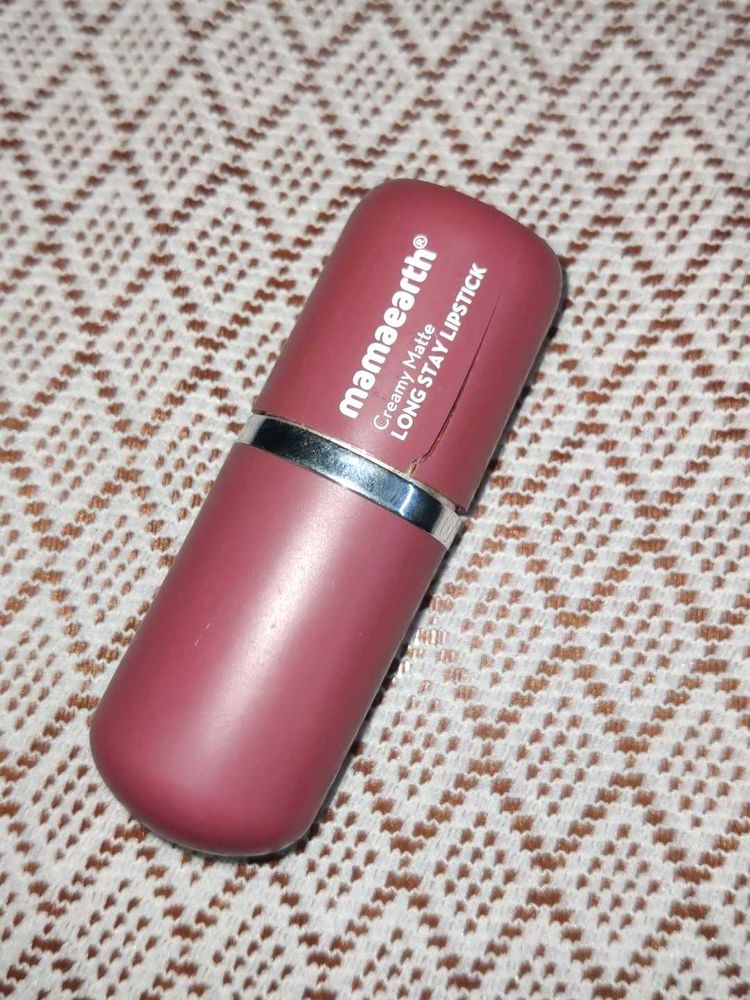 Mamaearth creamy Matte long stay lipstick