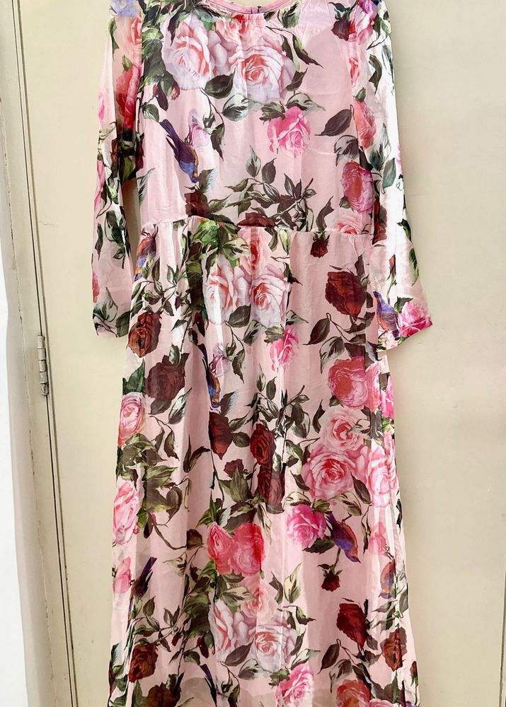 Beautiful Floral Maxi Dress