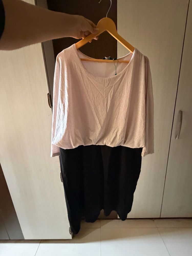 Chic Colorblock Dress
