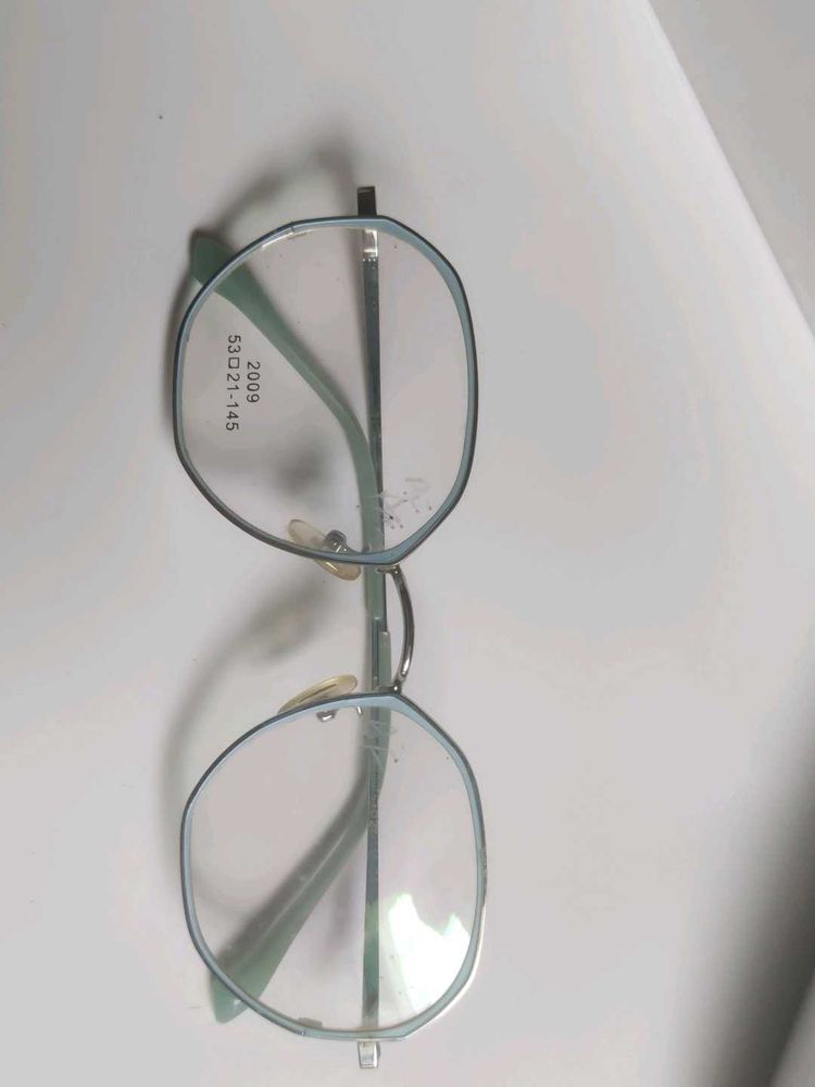 Stylish Geometric Frame Eyeglasses