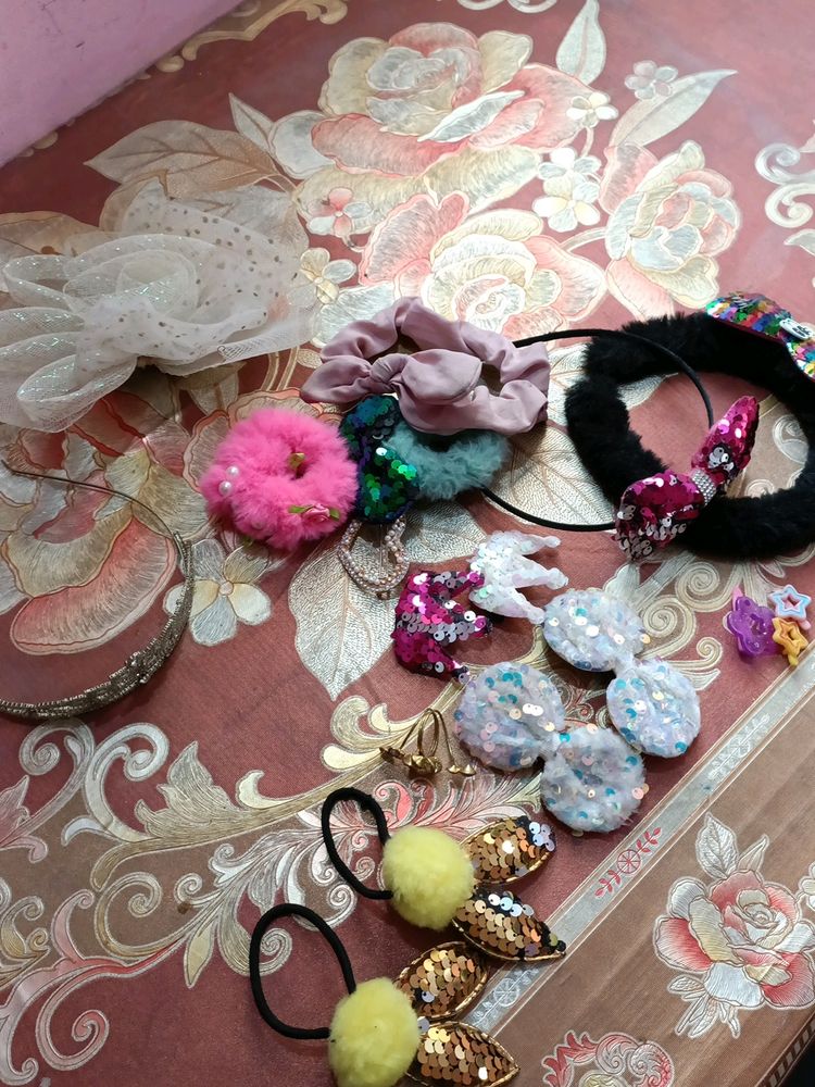 Hair Accessories, Clip And Belt