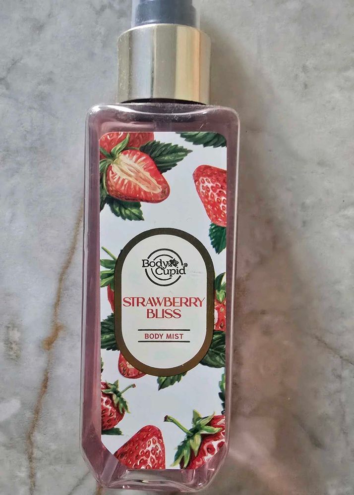 Body Cupid Strawberry Bliss Bod