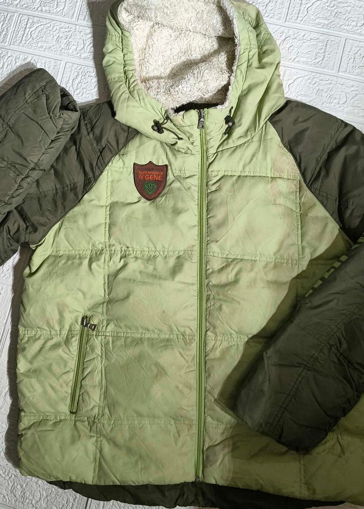 Green Padded Jacket