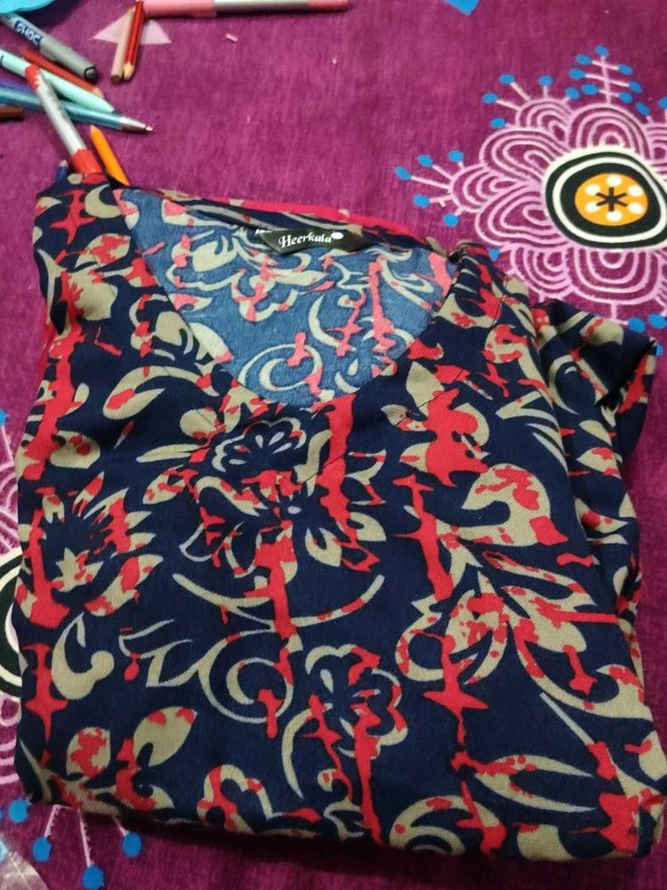 Stylish Printed Kurta