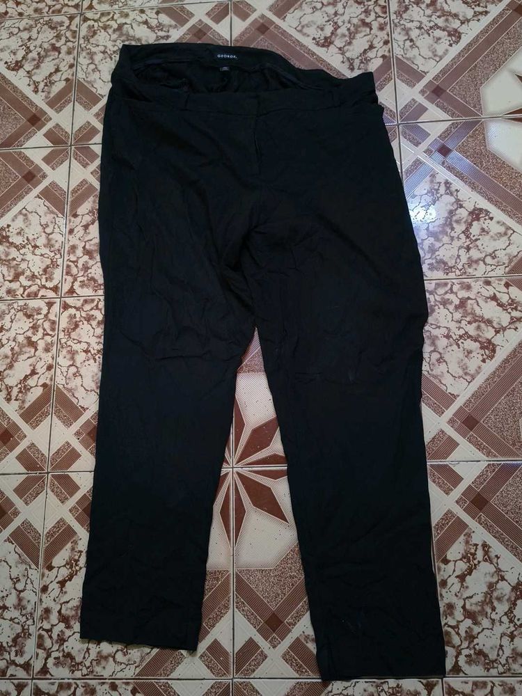 Classic Black Dress Pants
