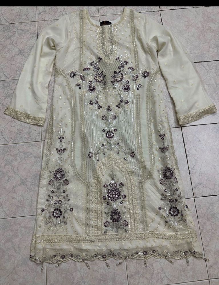 Today’s Offer Bin Hameed Original Chiffon Suit