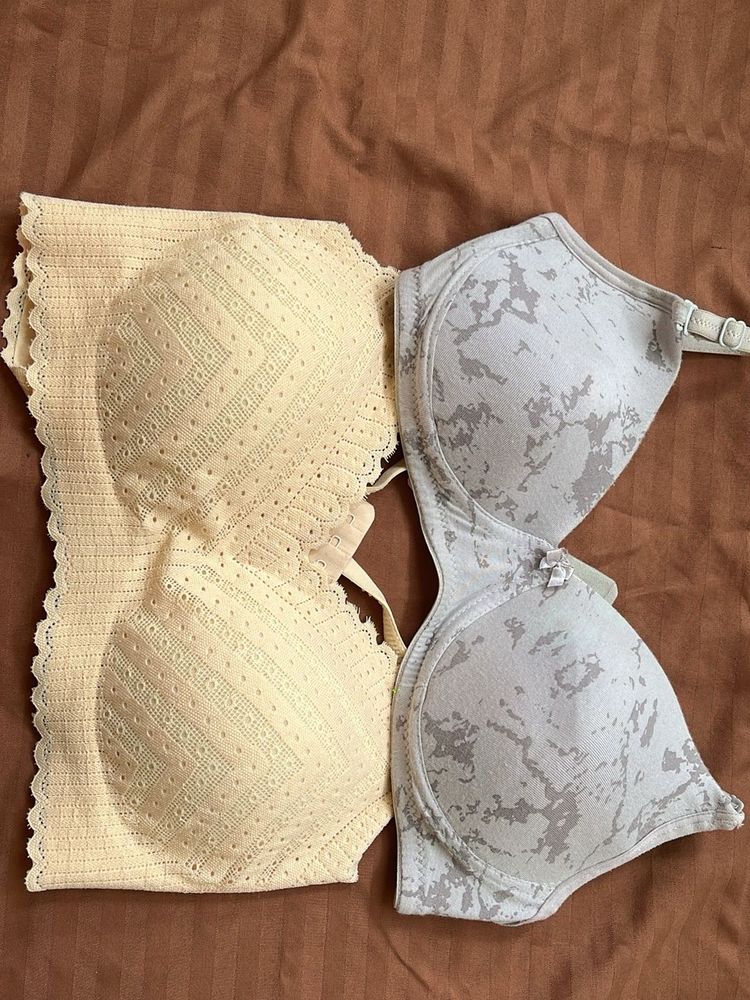 Comfortable Everyday Bras - Pack of 2