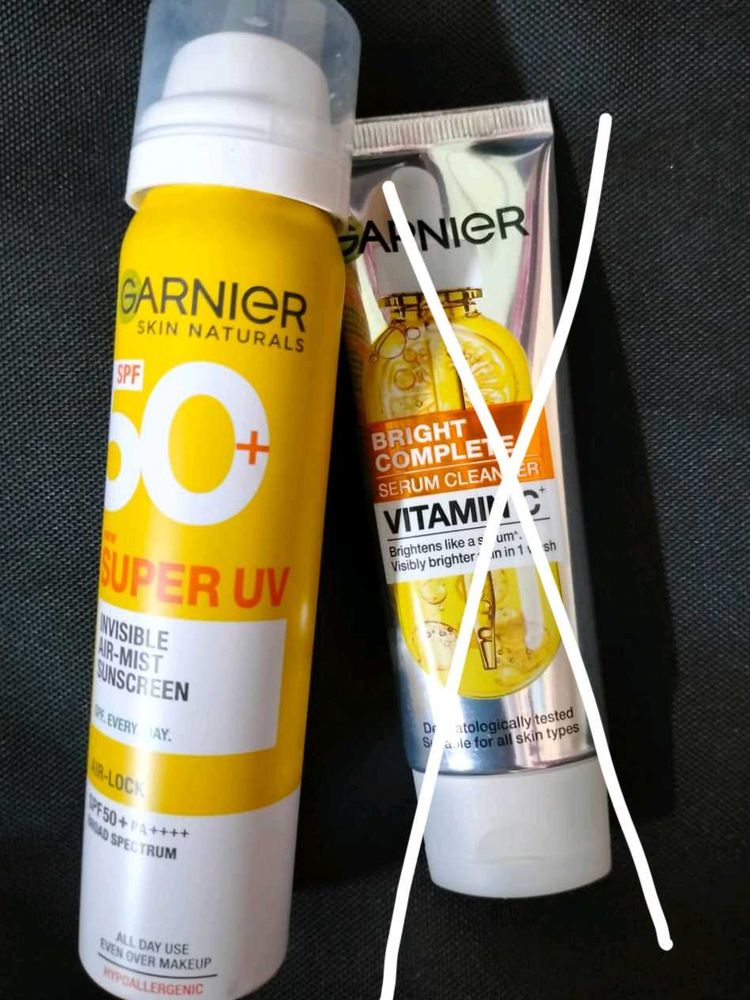 Garnier Skin Care Bundle