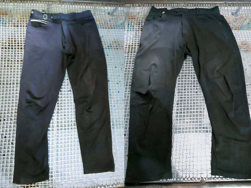 Men's Black Casual Pants