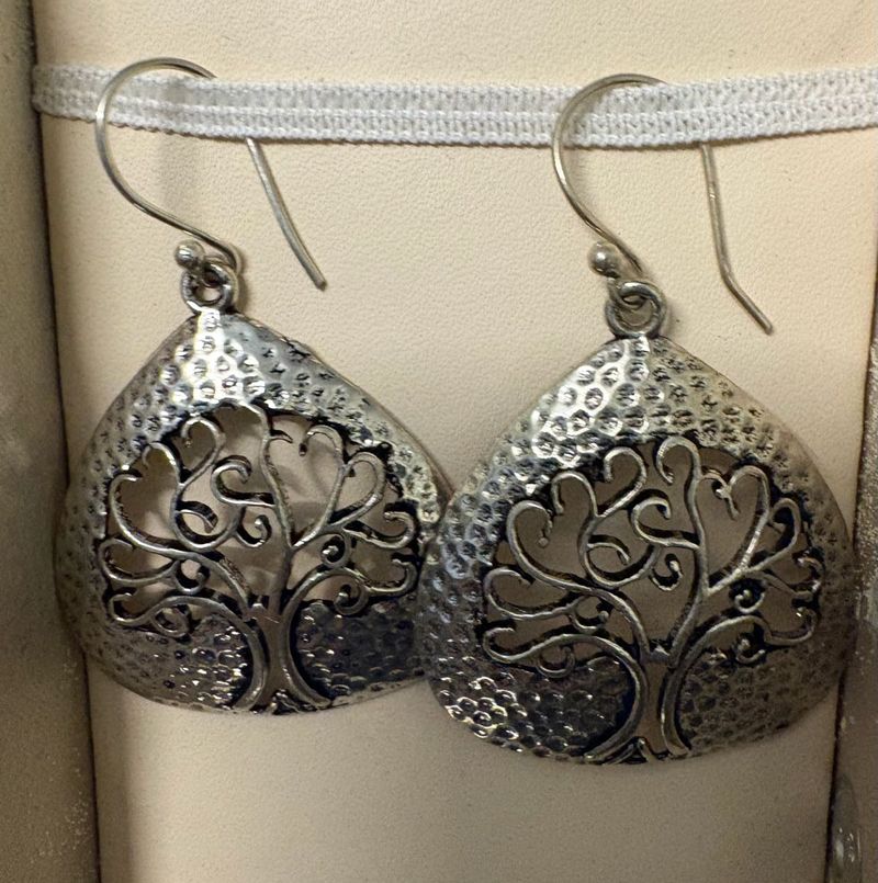 Authentic Lambani and tribal inspired Oxidised ear