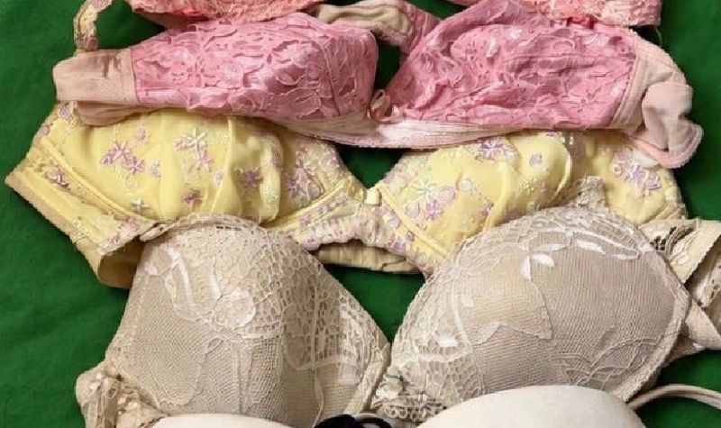 Women’s Bra Collection – 5 Pcs | Good Condition