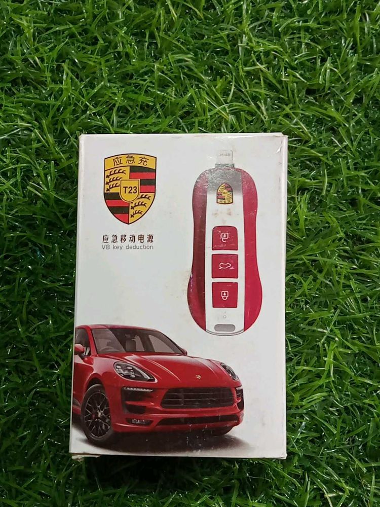 Emergency Car Key power bank usb port lighting