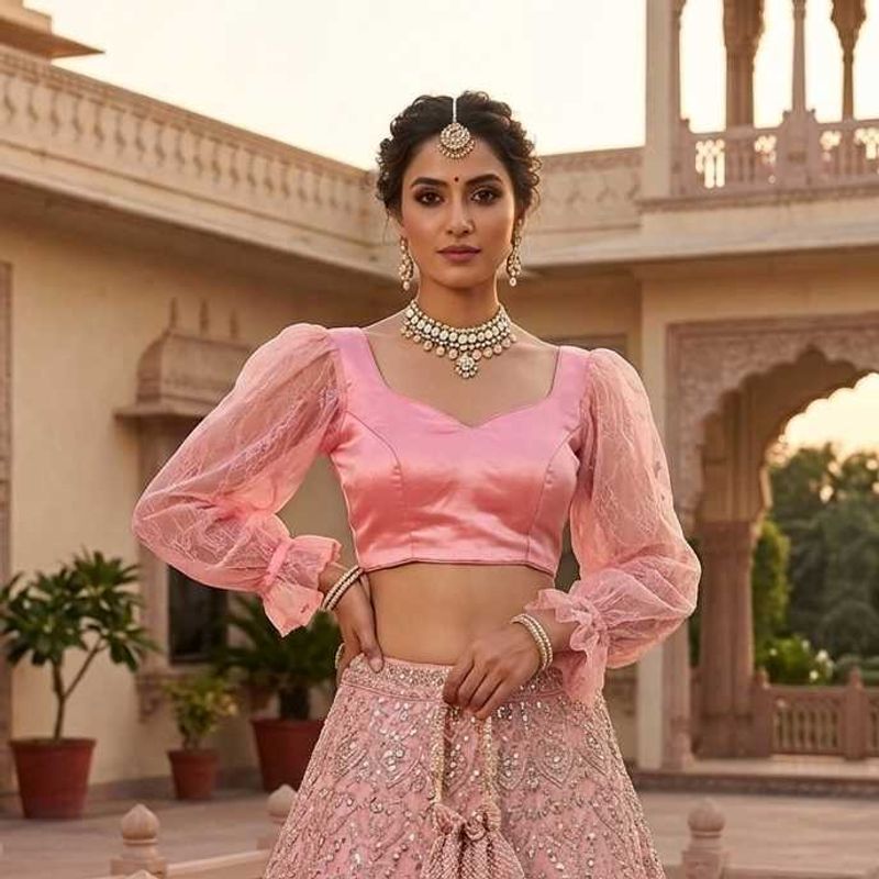 BLOUSE AND TOP