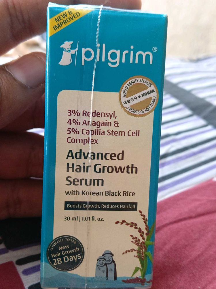 Pilgrim Advanced Hair Growth Serum