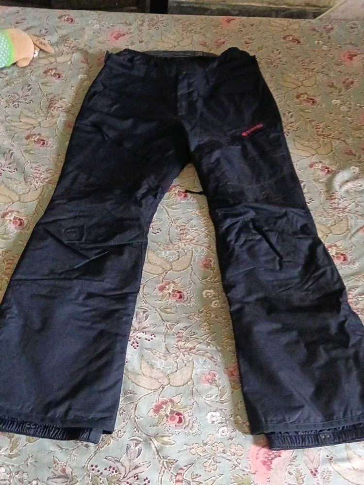 Men's Black Ski Pants