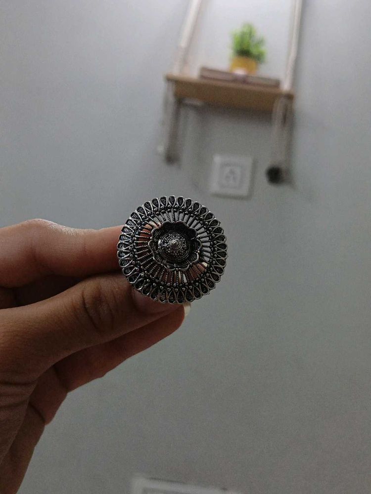 silver ring
