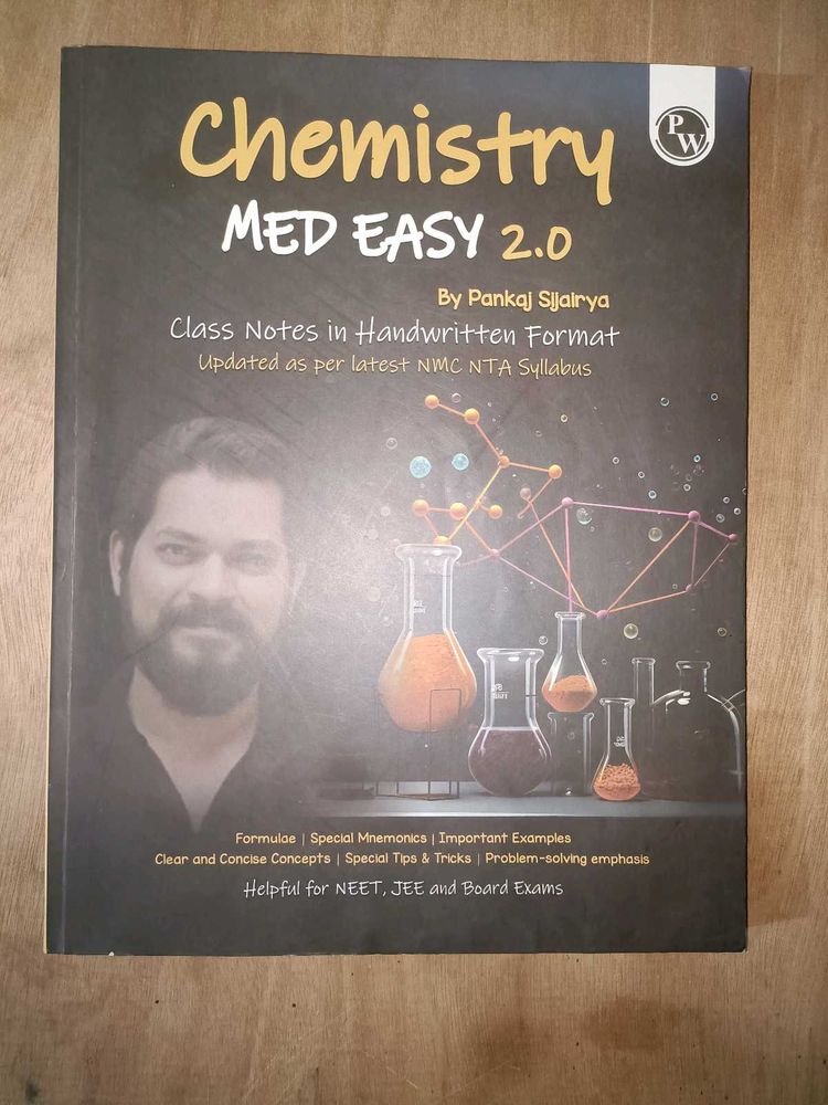 Chemistry Med Easy 2.0 Notes