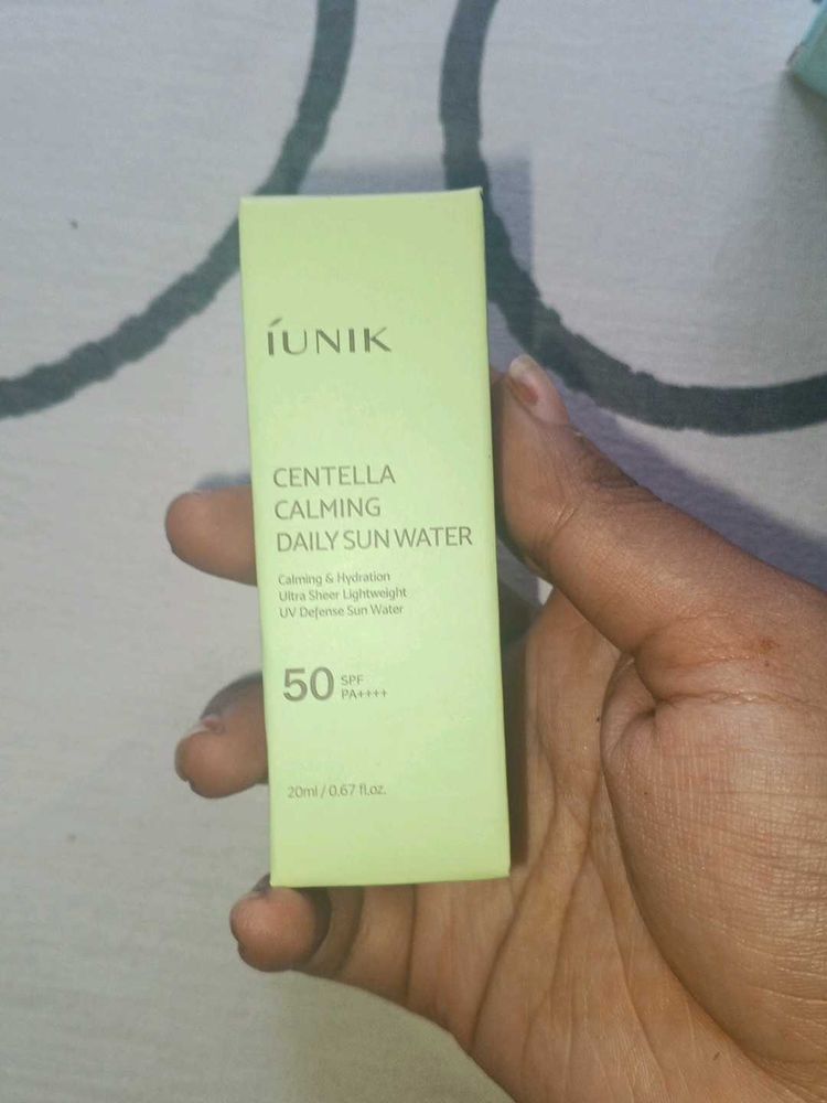 iUNIK Centella Calming Daily Sun Water SPF 50