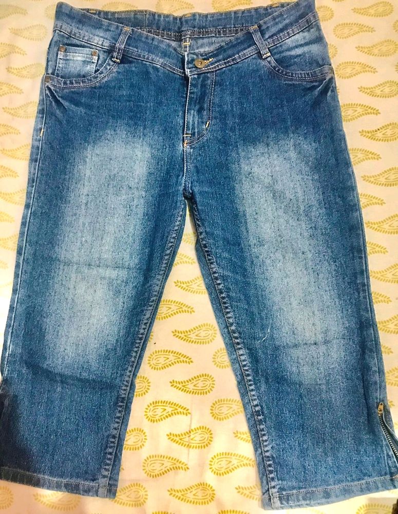 3/4th Jeans