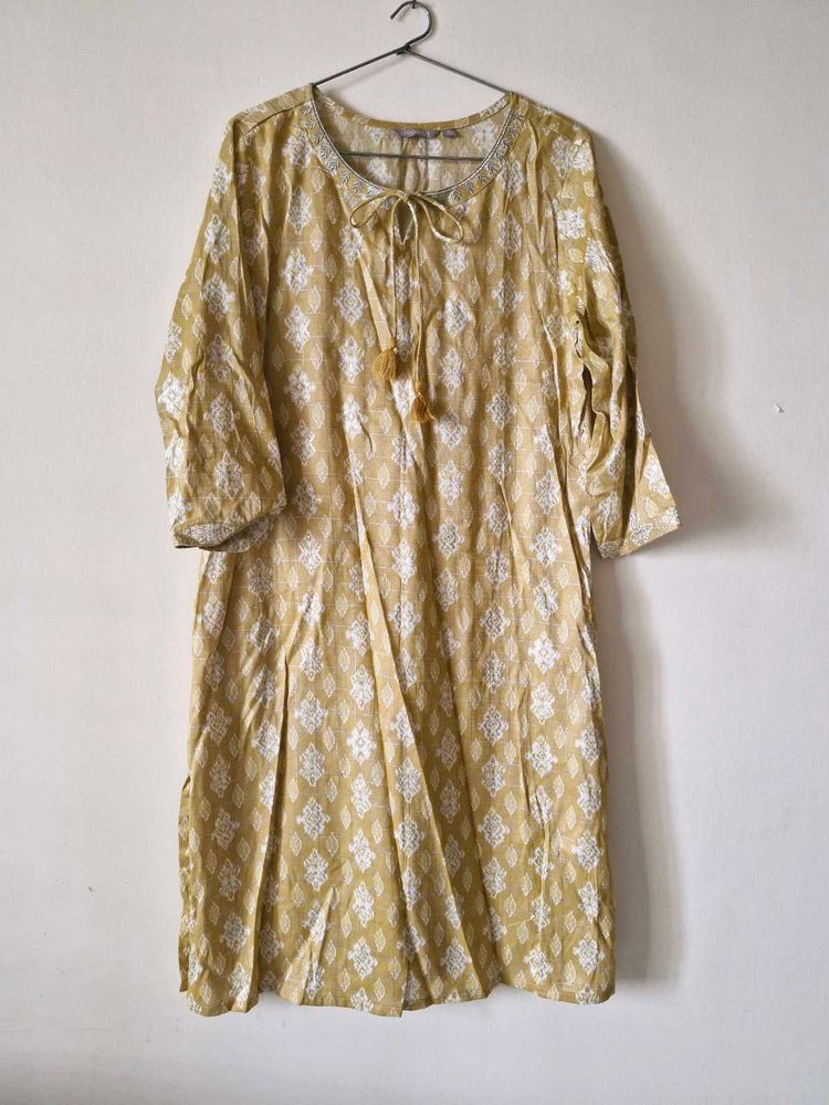 Elegant Printed Kurta